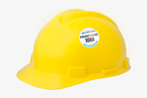 Hard Hat Safety Stickers