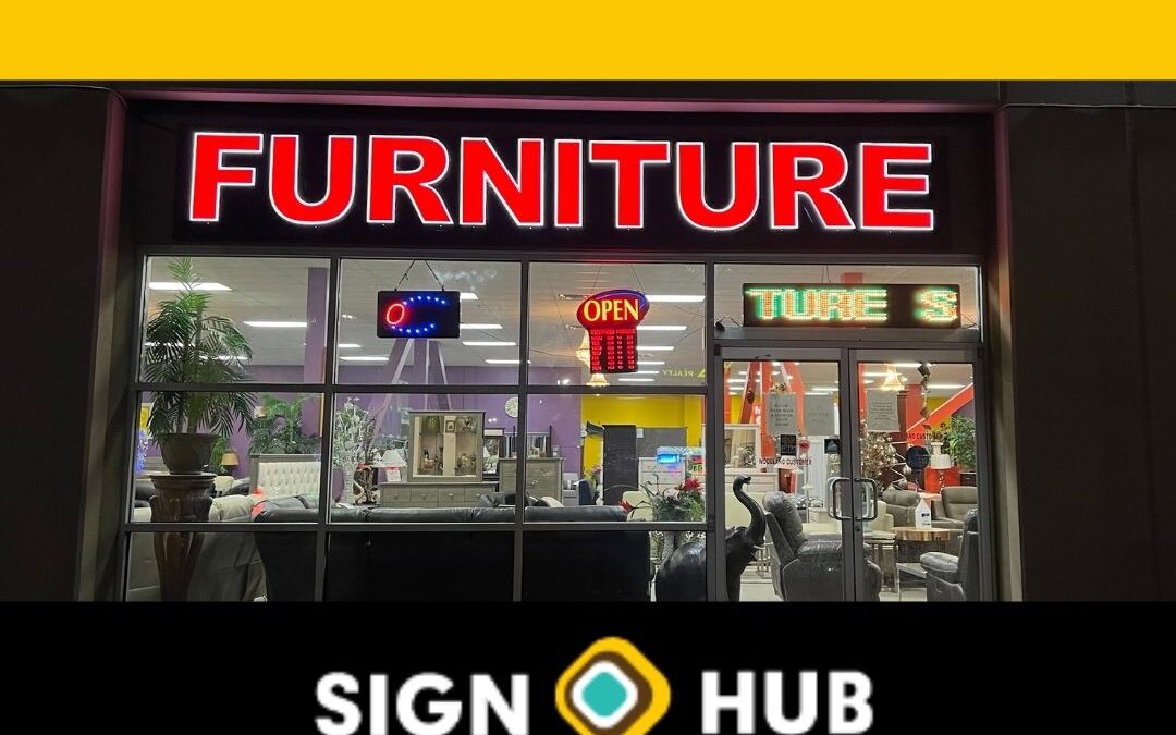Refresh the Look of Your Company-With Storefront Channel Letters