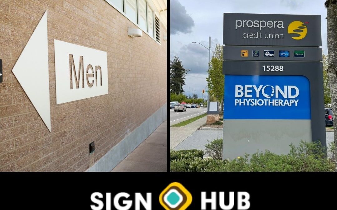 Wayfinding Signs