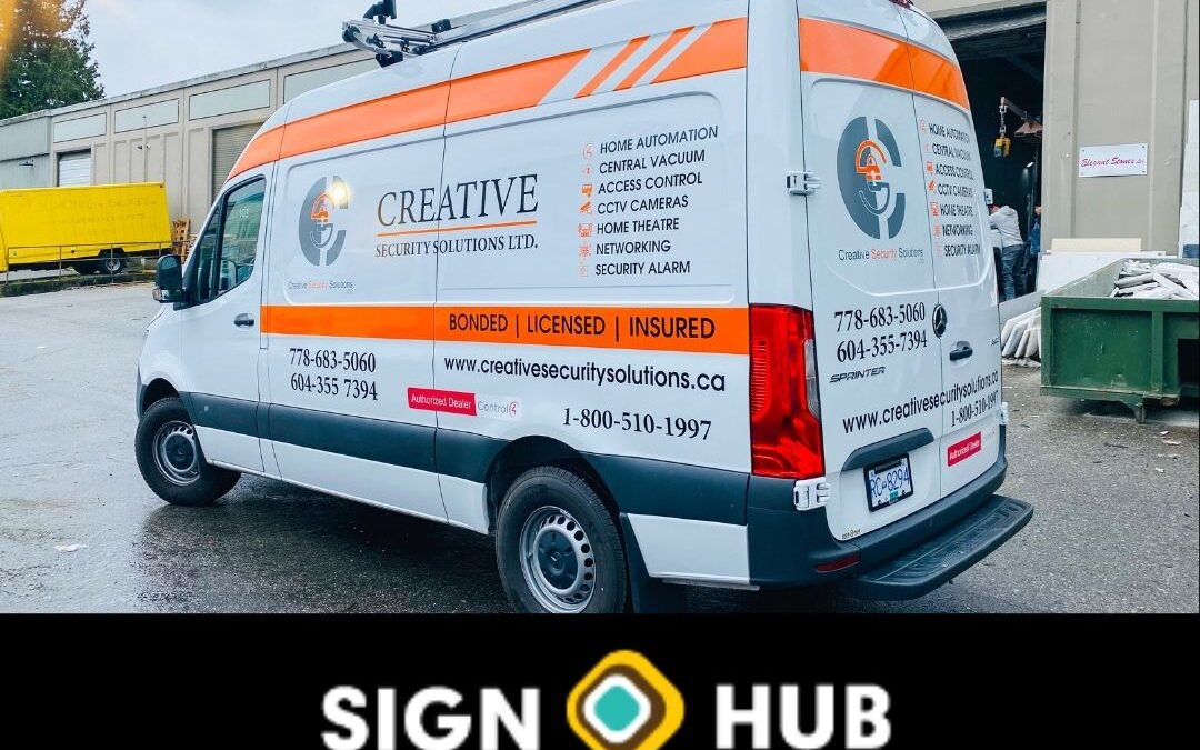 Boost Your Business with Custom Decals in Langley