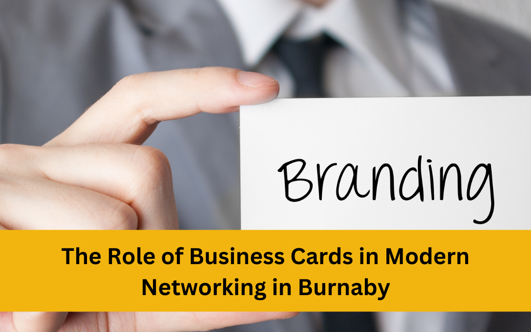 Business Cards in Burnaby