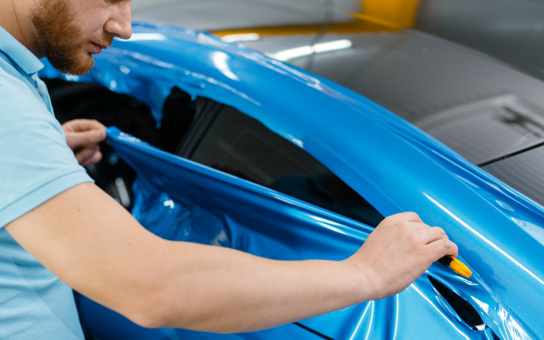 Rolling Billboards: The Power of Vehicle Wrapping in Surrey