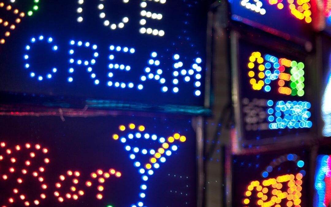 illuminated signs in langley