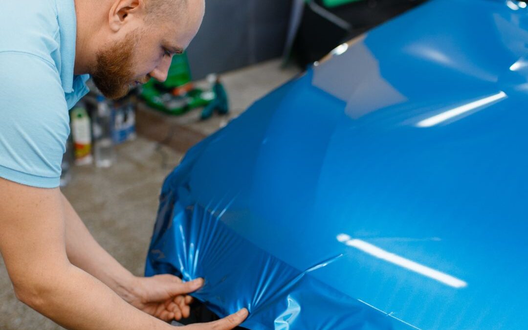 vehicle wrapping in Langley